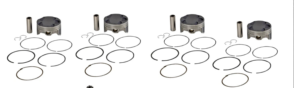 Set of 4 Piston Kit for Yamaha 1100 FX HO VX110 VX 110 Cruiser Deluxe