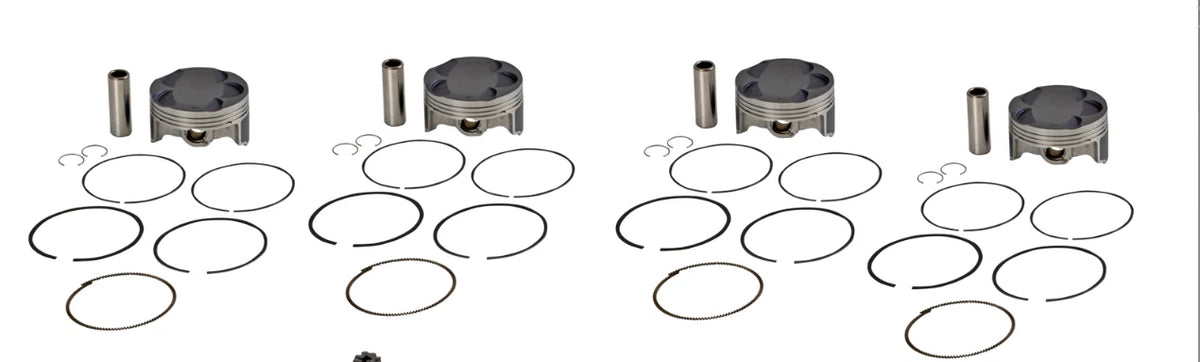 Set of 4 Piston Kit for Yamaha 1100 FX HO VX110 VX 110 Cruiser Deluxe