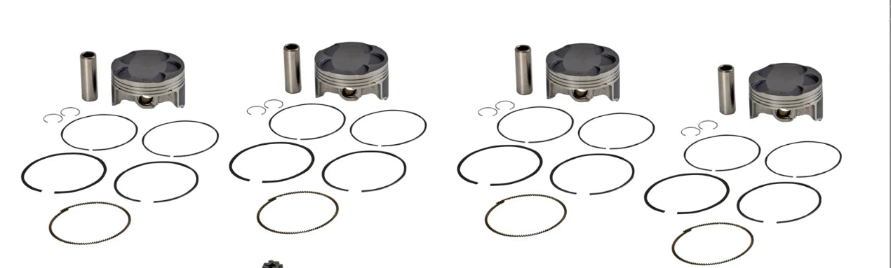 Set of 4 Piston Kit for Yamaha 1100 FX HO VX110 VX 110 Cruiser Deluxe