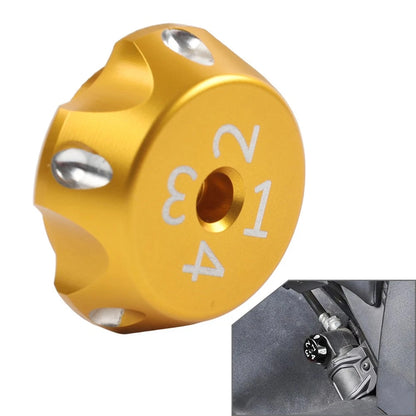 Rear Shock Suspension Setting Adjuster Decoration Cap For Can Am Ryker 600 900