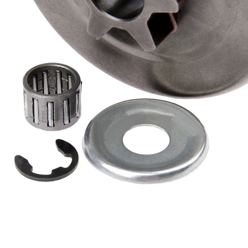 Replacement Clutch Drum Sprocket Washer E Clip Kit for Chainsaw