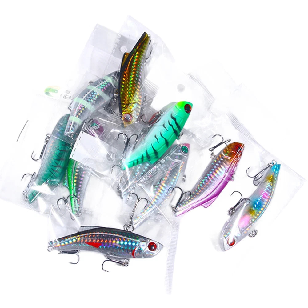 Glow Lure for Bass Mandarin Fish (Deep Sea Saltwater)