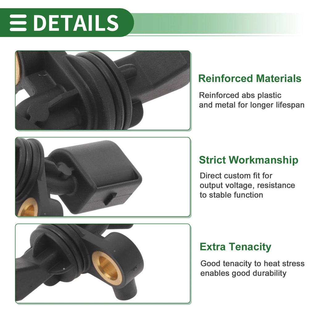 ABS Wheel Speed Sensor Replacement Front for Volkswagen Amarok (2011–2024)