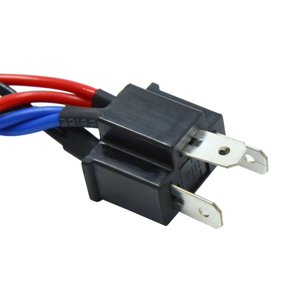 H4 LED Headlight Resistor Wiring Canceller Decoder Adapter 50W DC 12V 8ohm for