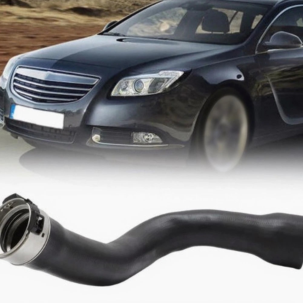 Black Intercooler Pipe Outlet Turbo Hose for Opel Insignia Mk1 2.0 CDTI 860118