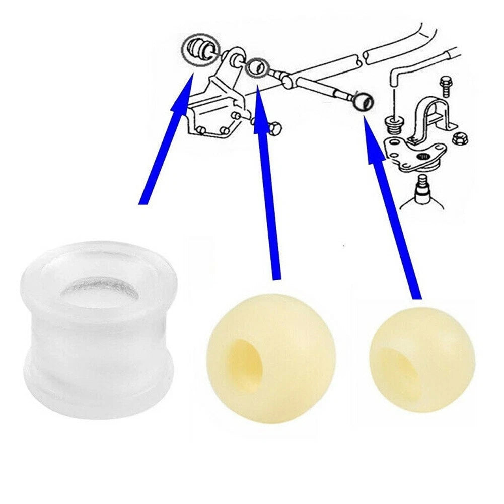 3pc Gear Linkage Selector Repair Kit for Precision Crafted