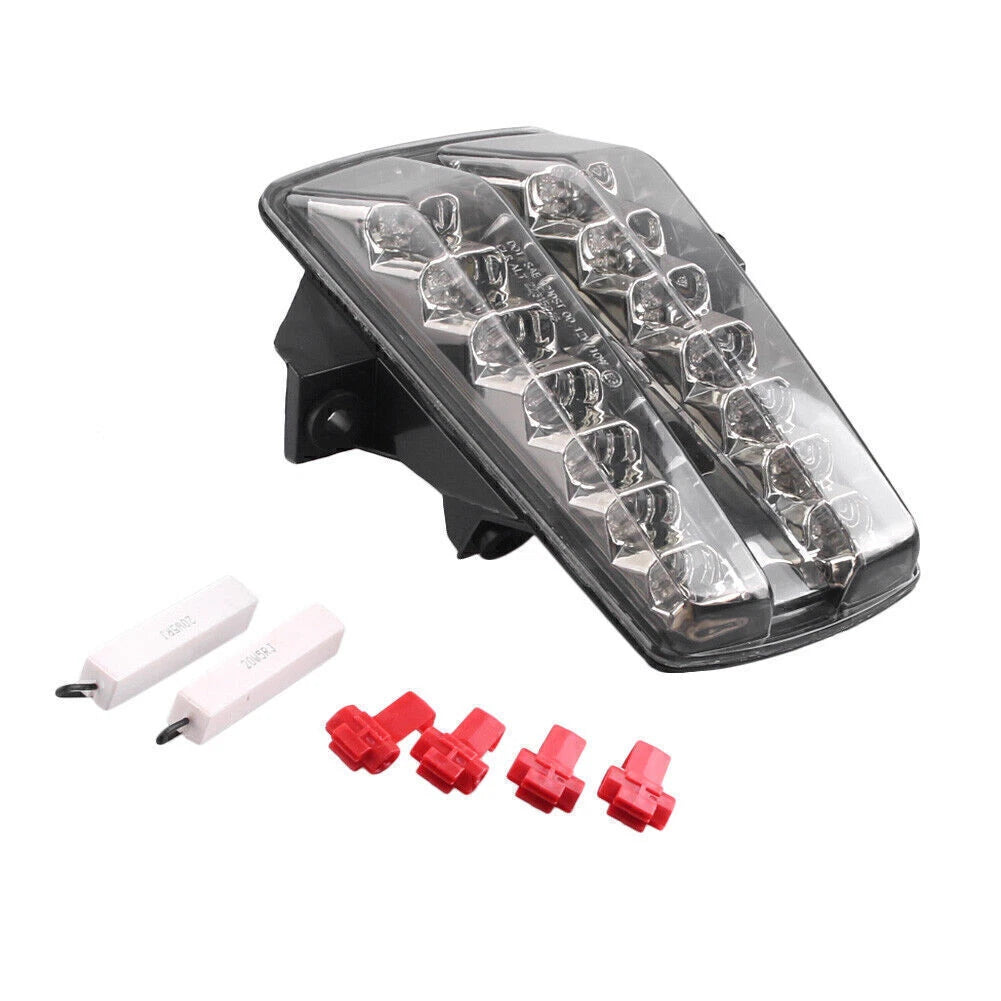 1PC LED Tail Lamp for Suzuki SV1000 (2003–2008) Smoke