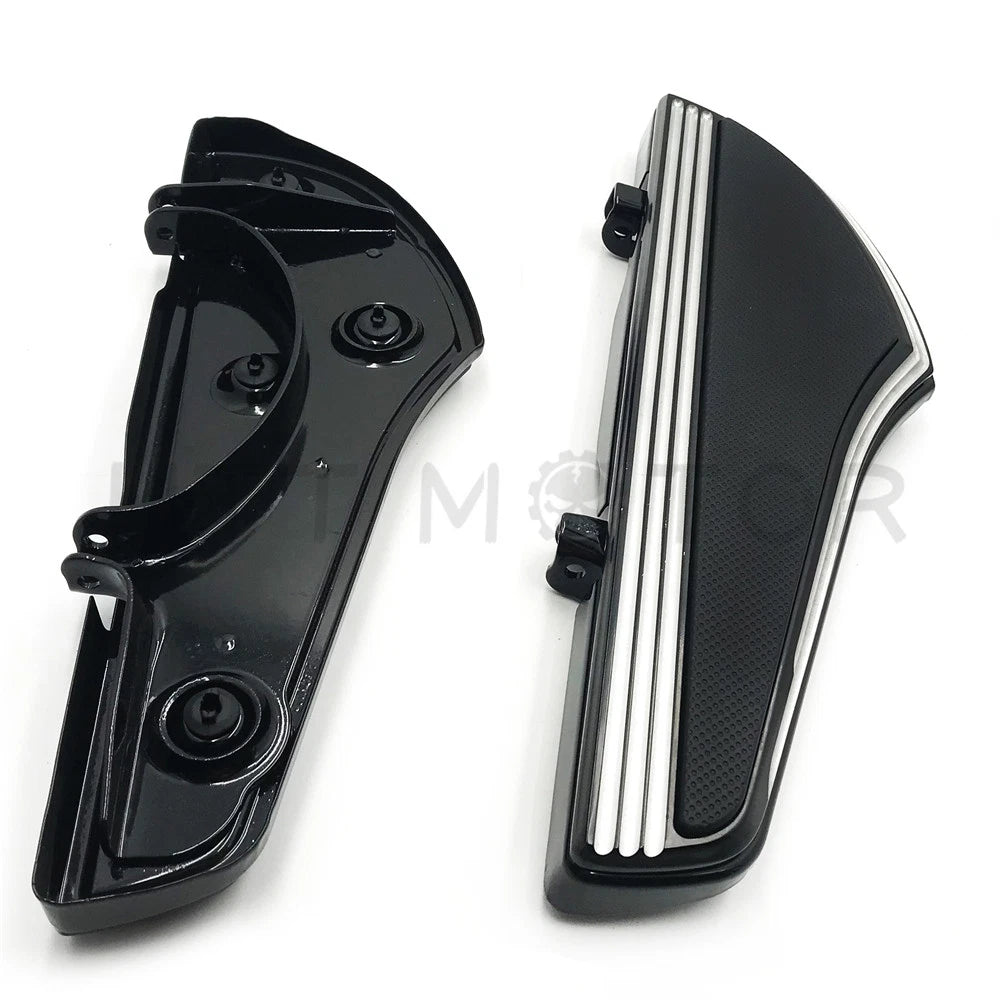 Shark Fin Front Driver Footboard for Harley Road King (2009–2013), Softail (2000–2017)