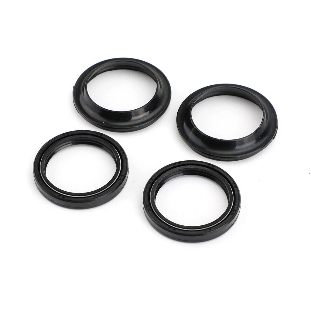 Fork Oil Dust Seal Kit 56-137 43mm for Kawasaki KDX KLX KX ZX ZZR VN (1980–2023)