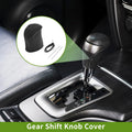 Gear Shift Knob Cover Replacement for Lexus NX300 (2014–2021) Pebbled Black
