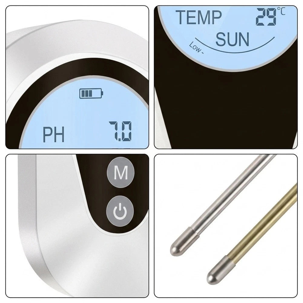 4-in-1 Soil Test Meter for Vegetable Gardens