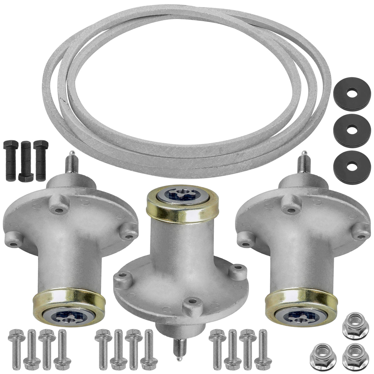 Deck Spindle Belt Kit Replacement for Husqvarna GT52 XLS (2000–2008)