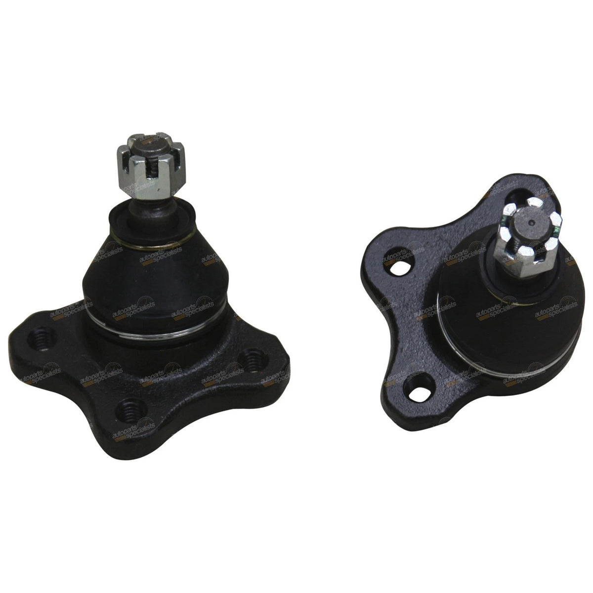 2 Upper Ball Joints for Ford Courier 4WD (1987–2005)