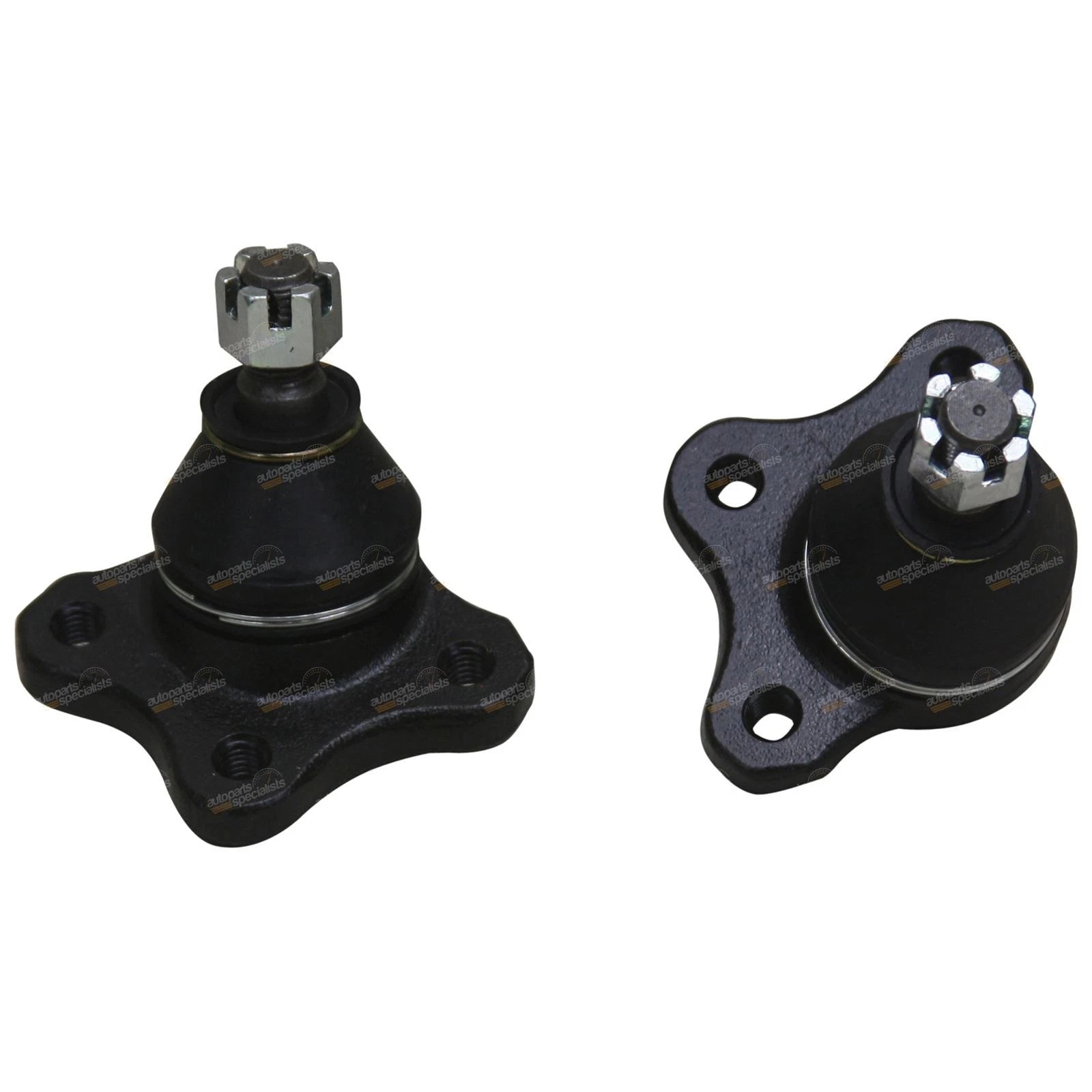 2 Upper Ball Joints for Ford Courier 4WD (1987–2005)