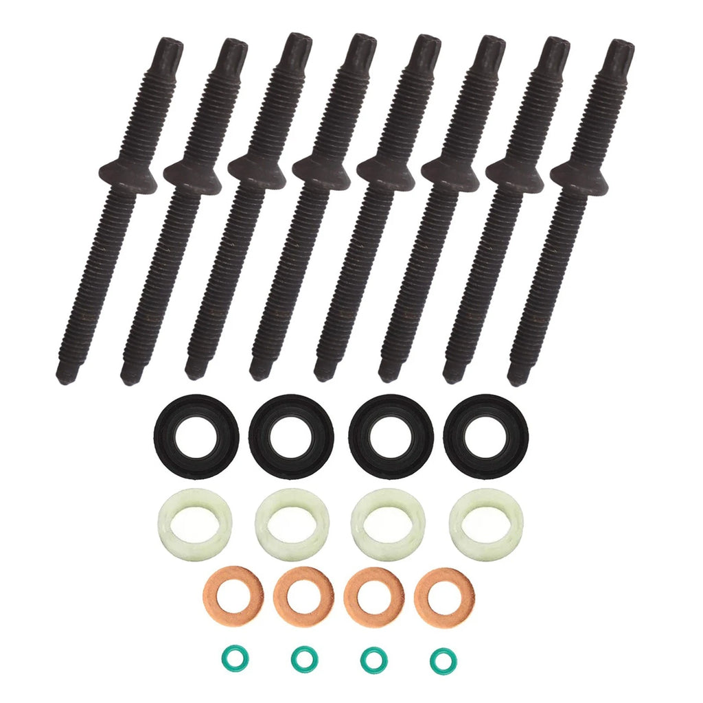 Injector Seal Kit 24 Pieces for Multiple Models (Fits )