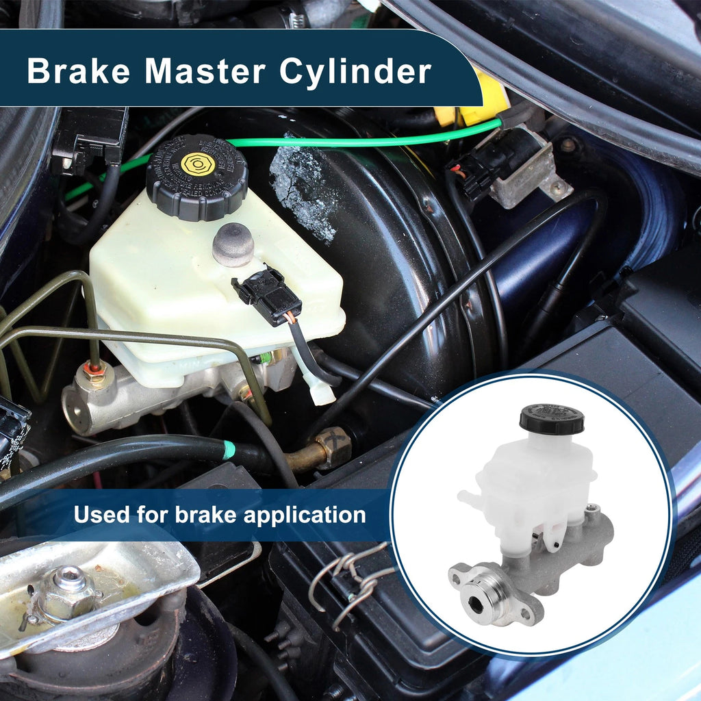 Brake Master Cylinder with Reservoir Replacement for Mitsubishi Lancer (2002–2007)
