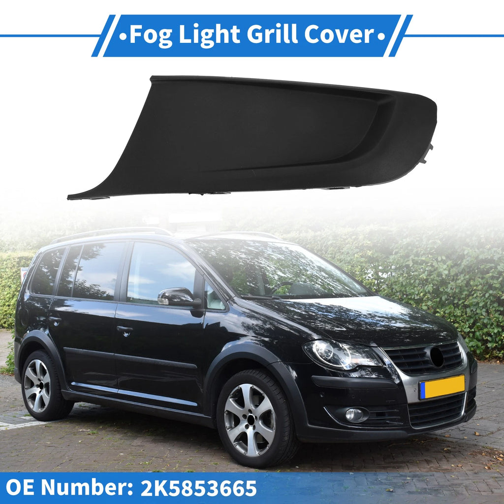 Front Left Fog Light Grill Replacement for Volkswagen Touran (2010–2015)