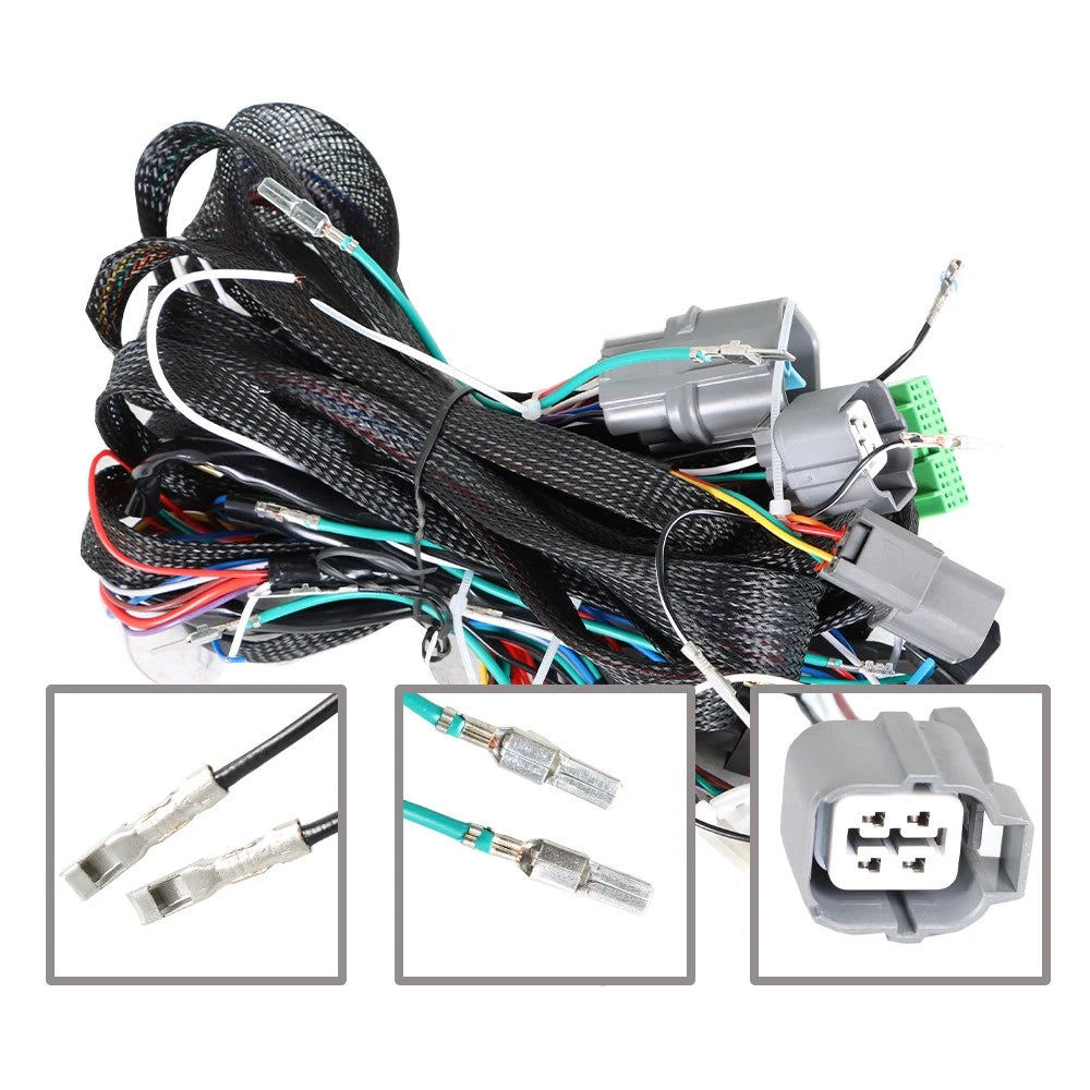 Wiring Conversion Harness for Honda Civic (1996–1998) K-Series TRC-EK9698