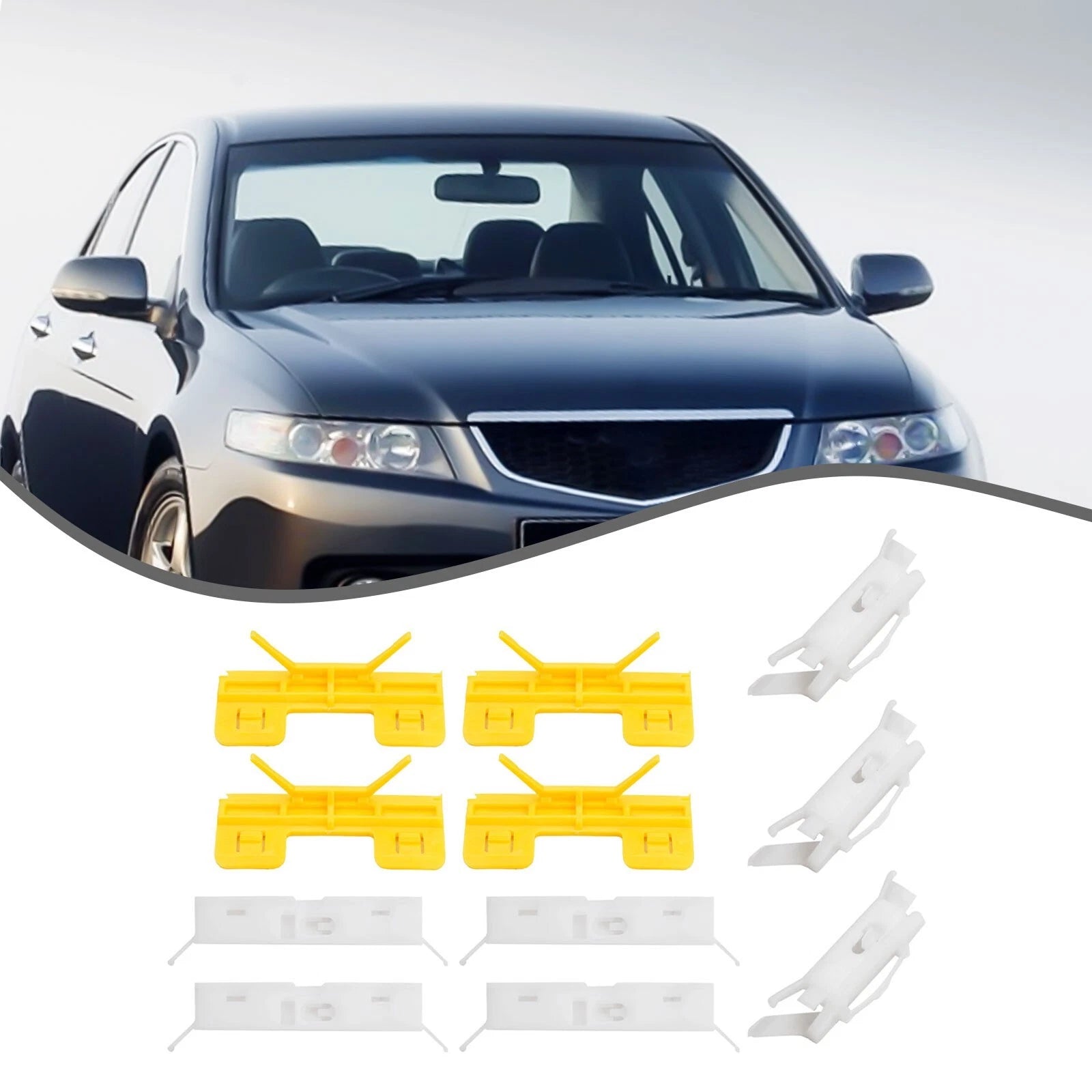 Windshield Roof Molding Repair Kit for Multiple Models