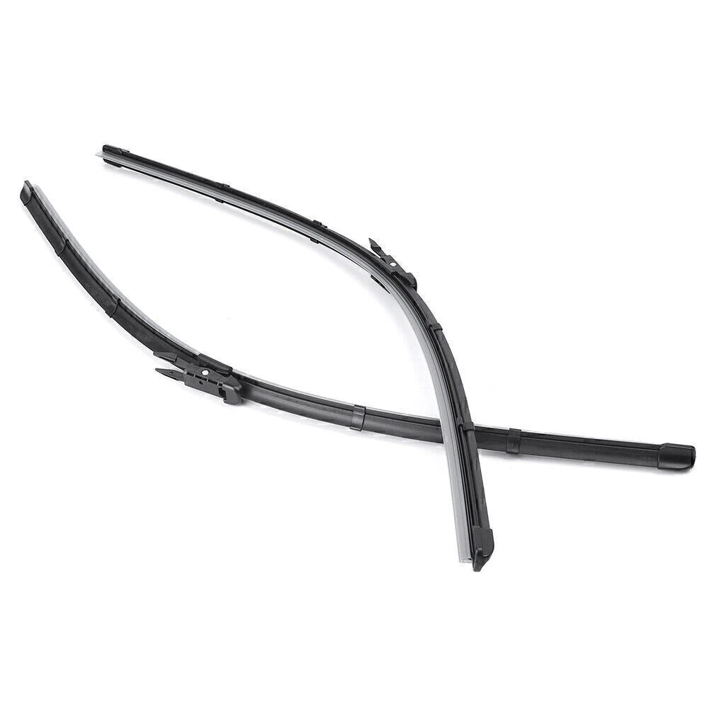 26"+26" Front Windshield Wiper Blades Bracketless Set For AUDI Q7 2006-20142015