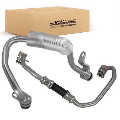 Left Turbo Coolant Hoses for BMW 135i Z4 E89 740i 740Li 335i (2006–2013)