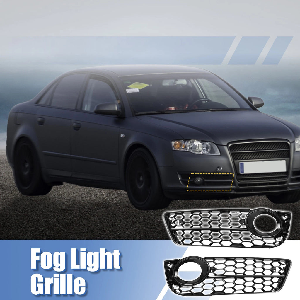 Fog Light Grille Cover Front Right for Audi A5 (2008–2021 2-Door)