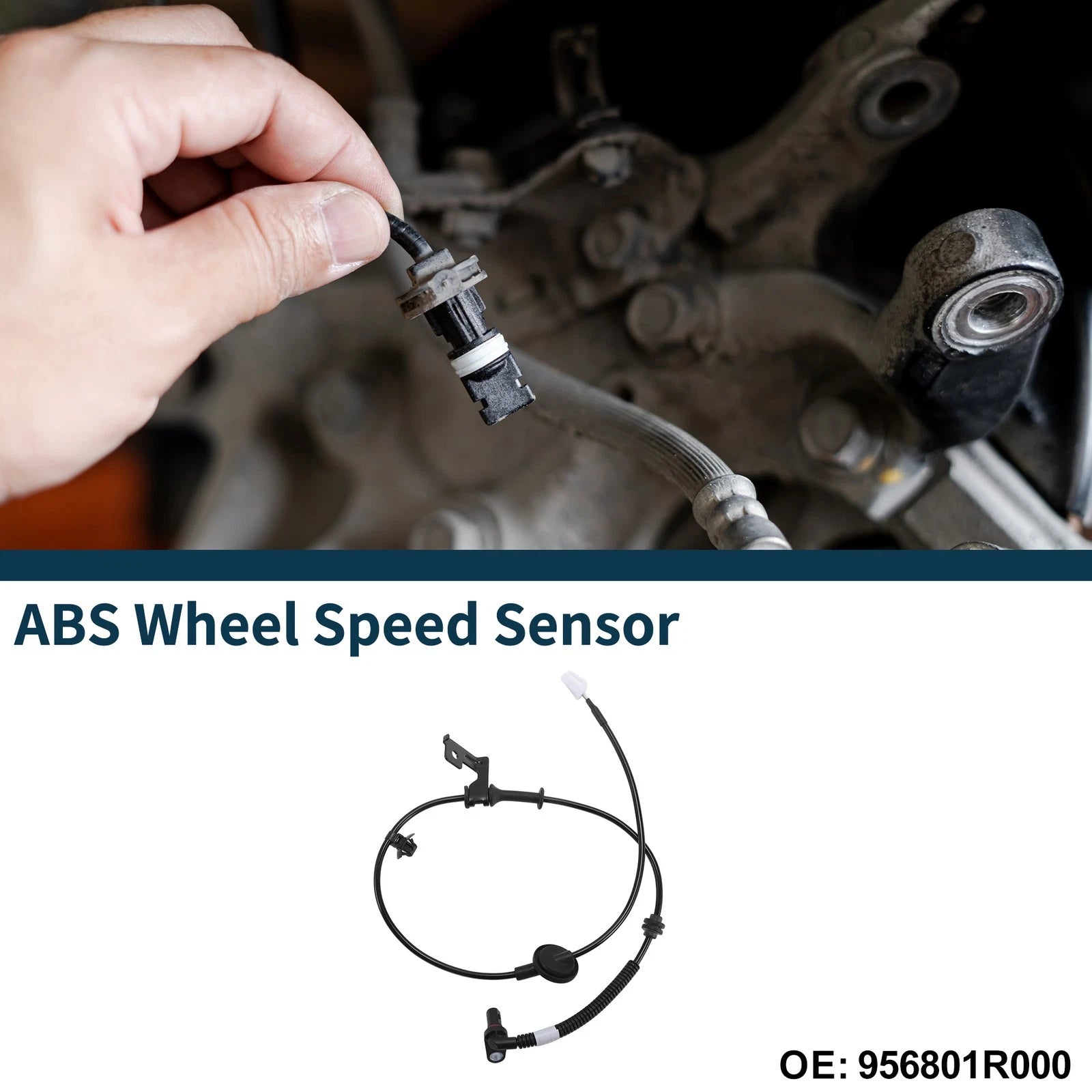 ABS Wheel Speed Sensor Front Left for Hyundai Accent (2011–2012)