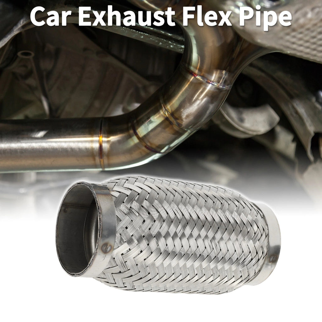 Exhaust Flex Pipe for 2.59 Inch OD Braided 1Pc