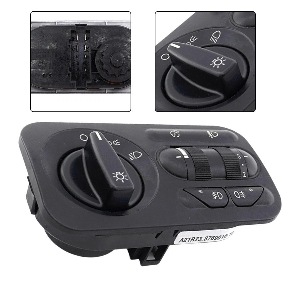 For Lada A21 R23 Headlight Combination Switch Fog Light Adjustment Part