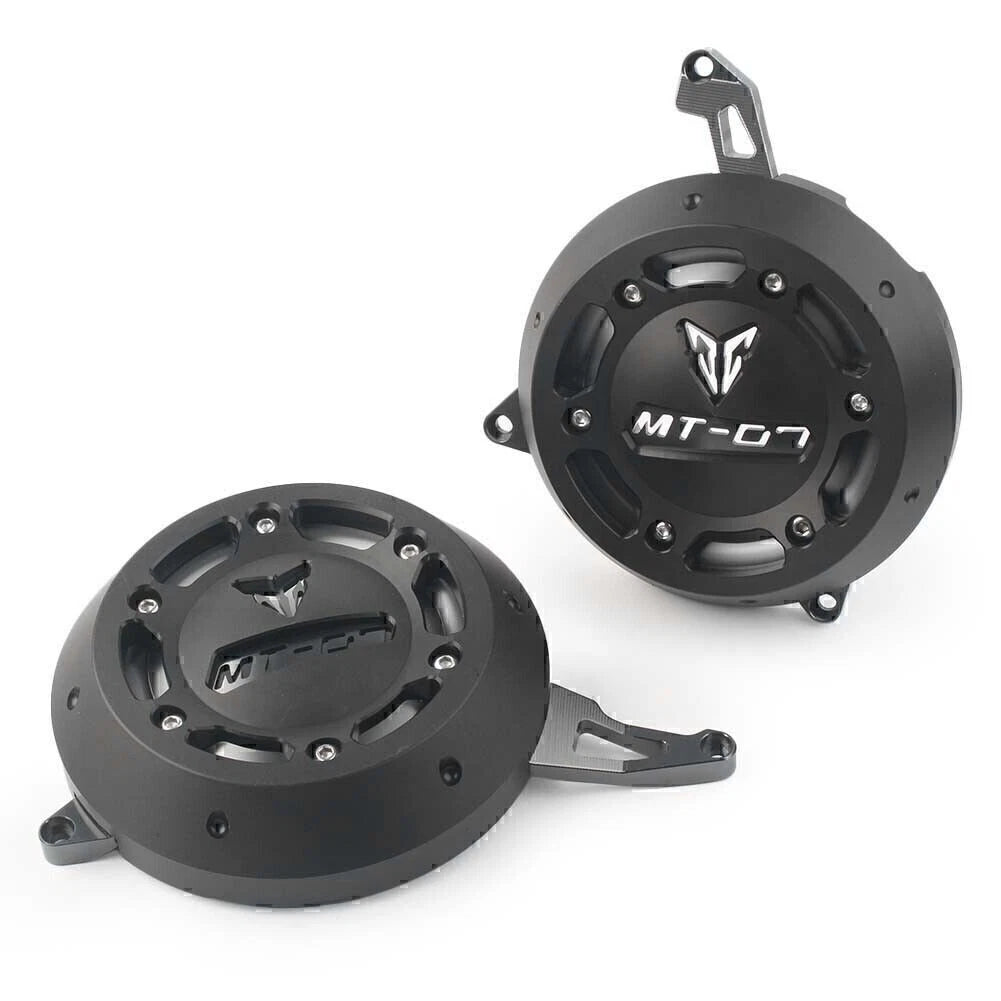 Motor Side Slider Protector Cover for Yamaha MT-07 FZ-07 (2014–2016) Titanium
