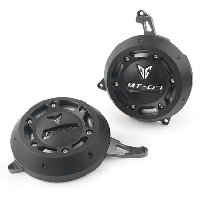 Motor Side Slider Protector Cover for Yamaha MT-07 FZ-07 (2014–2016) Titanium