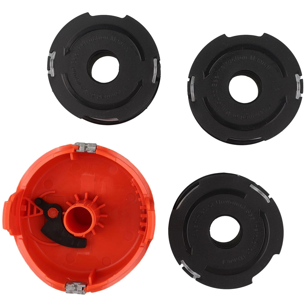 Spool Set with Cover for Black & Decker Grass Trimmer