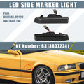 LED Side Marker Lights Amber Pair Replacement for BMW 323i 323is (1998–1999)