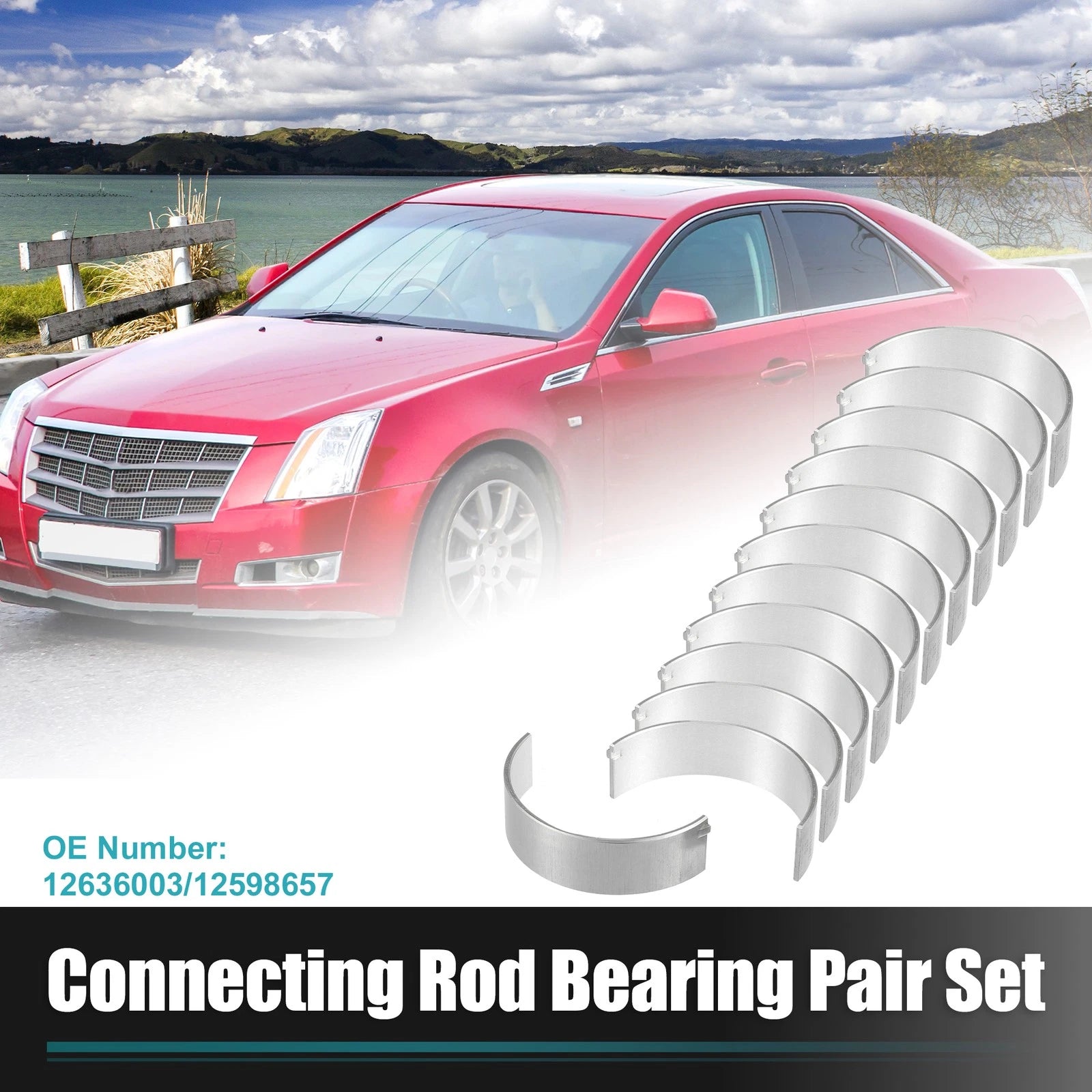 Engine Crankshaft Main Bearings Replacement Set for Chevrolet LLT (2006–2007)