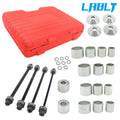 28PCS Bearing Removal Tool Set for Universal Compression & Tension Sleeve Puller Kit