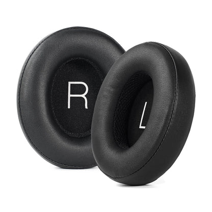 1 Pair Soft Ear Pads for Shure AONIC 50 (Gen 1, Gen 2) Black/Beige