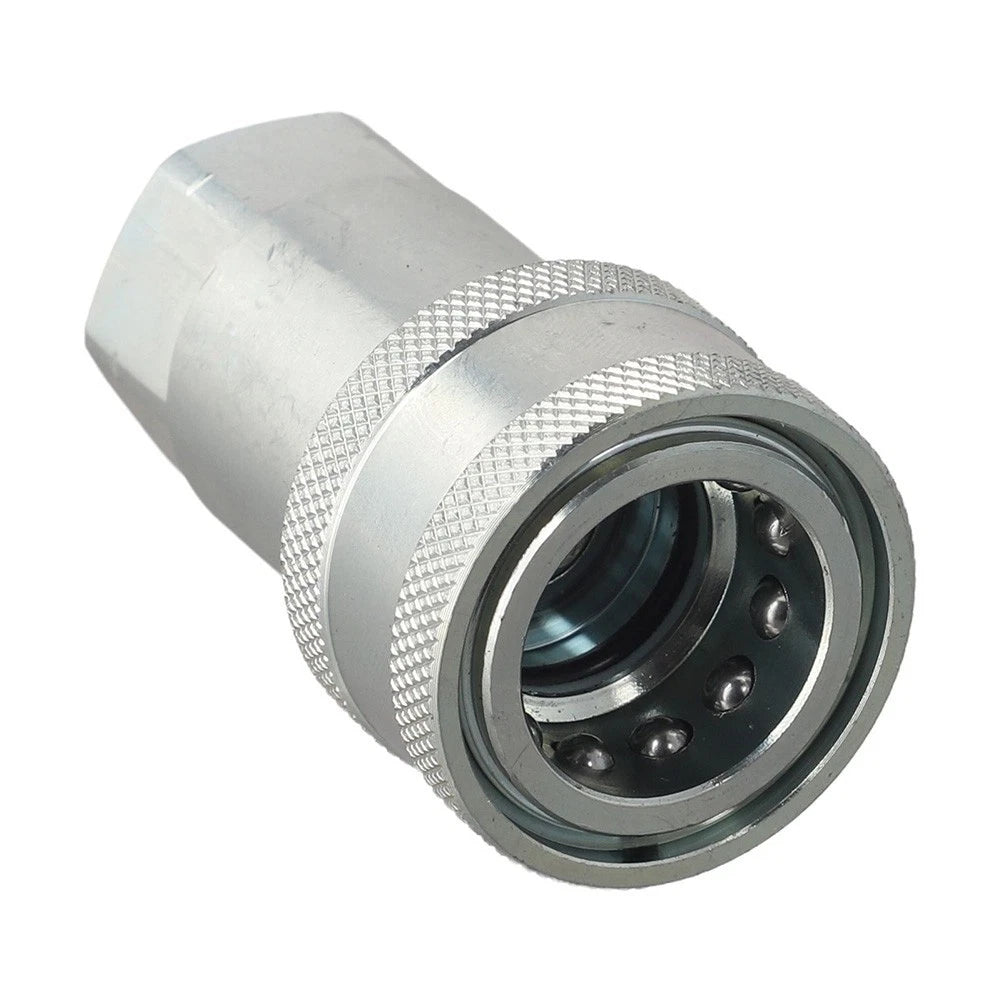 Hydraulic Quick Coupler for High Pressure Applications