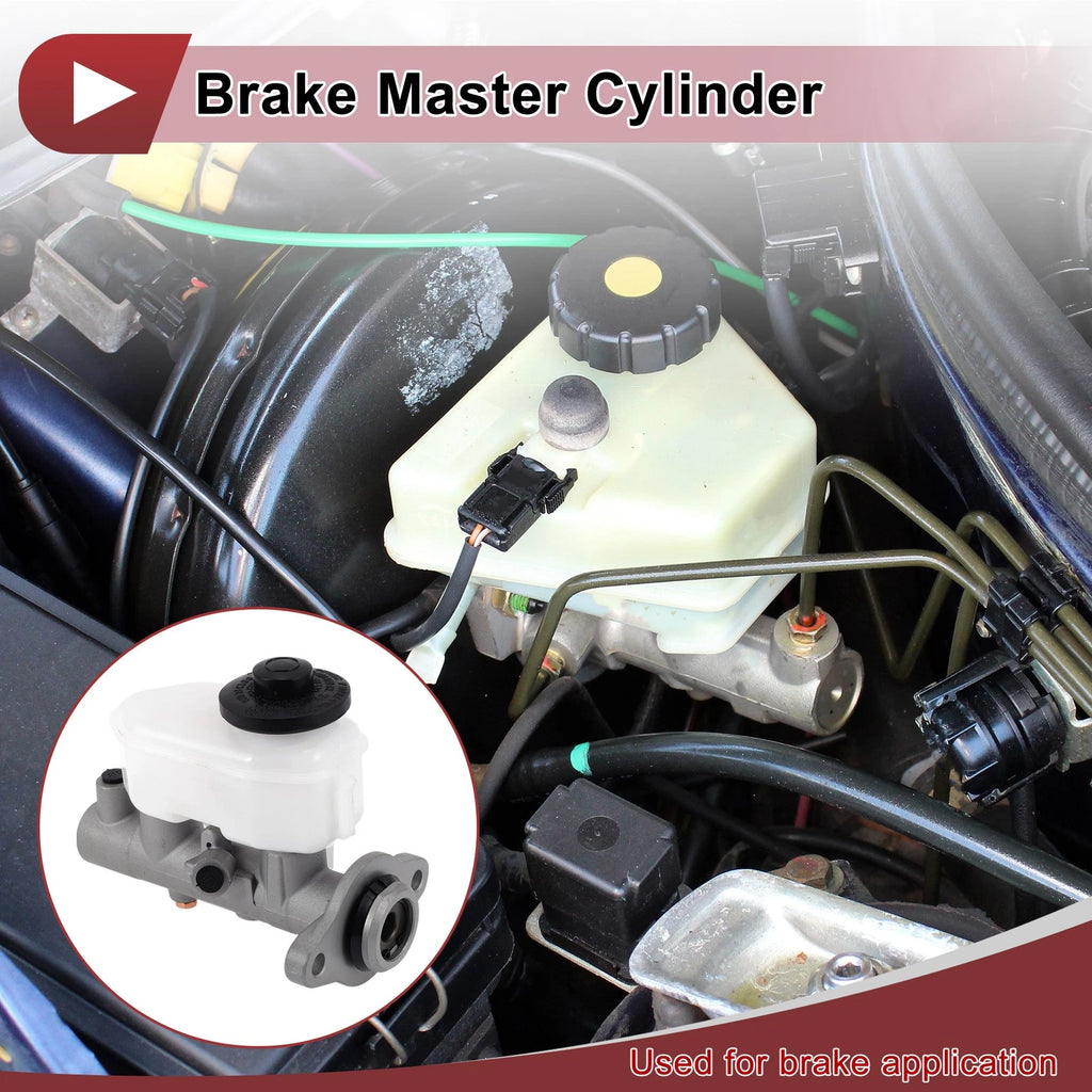 Brake Master Cylinder With Reservoir OEM Replacement for Toyota Avalon (1995–2004)