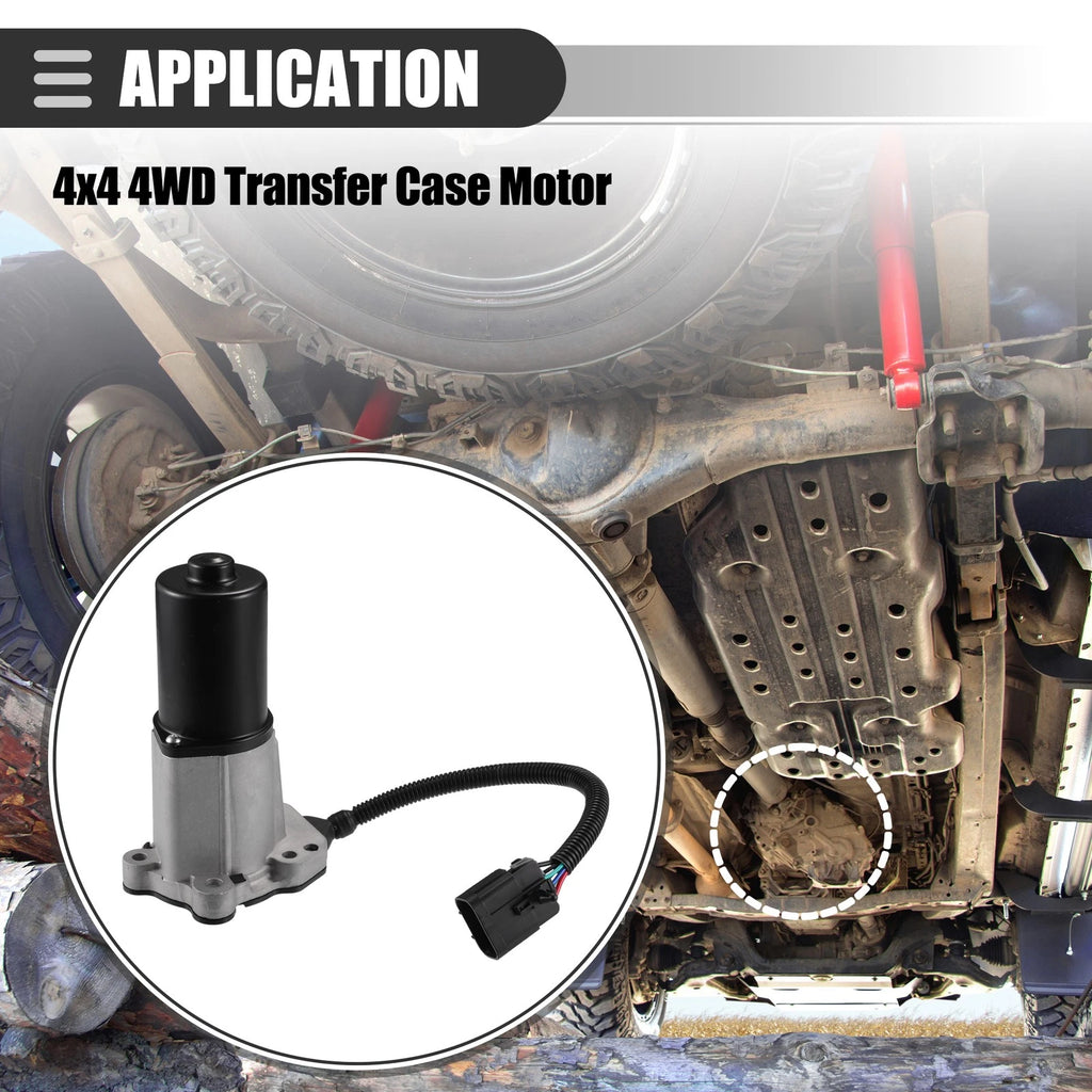 Transfer Case Motor Replacement for Chevrolet Trailblazer (2002–2009)
