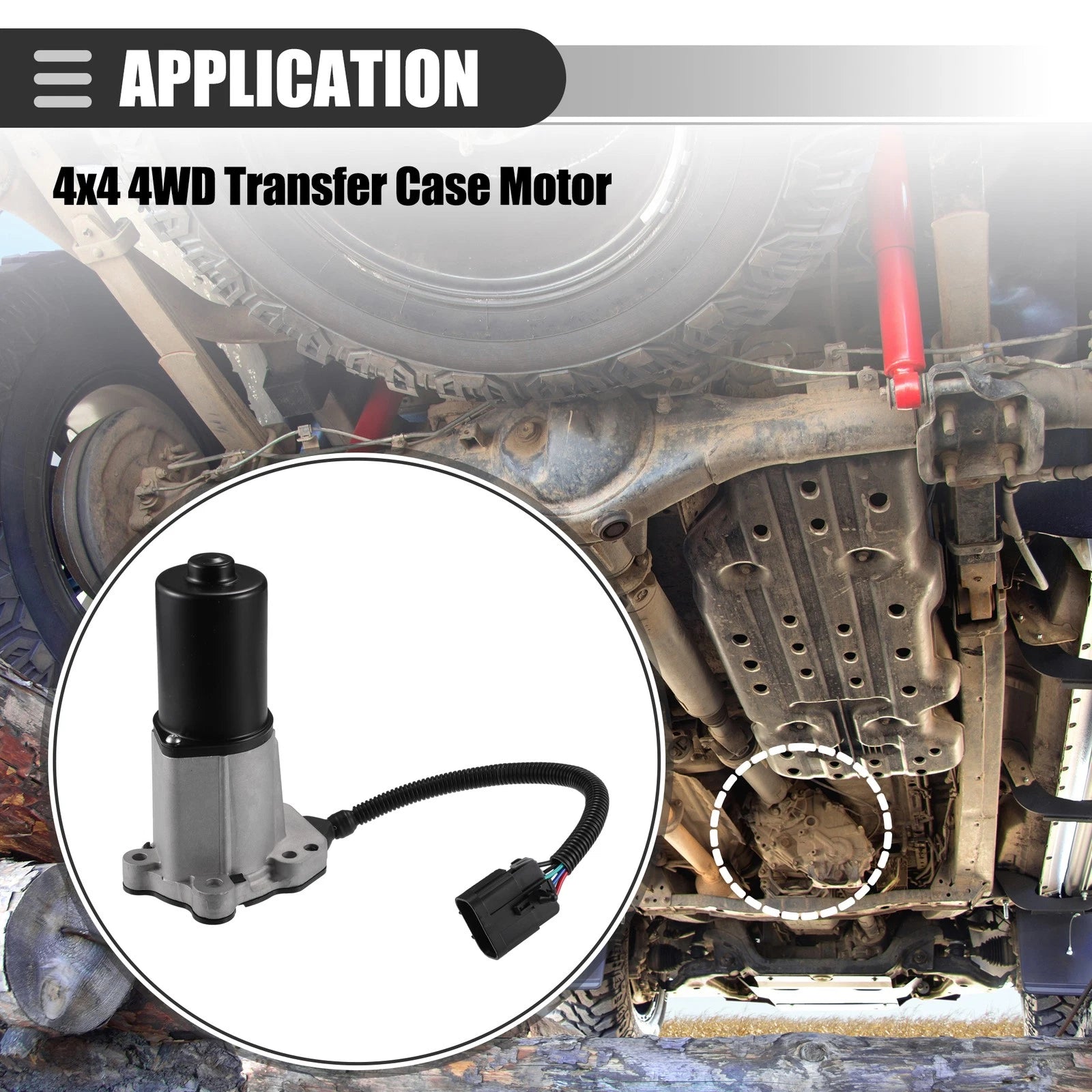 Transfer Case Motor Replacement for Chevrolet Trailblazer (2002–2009)