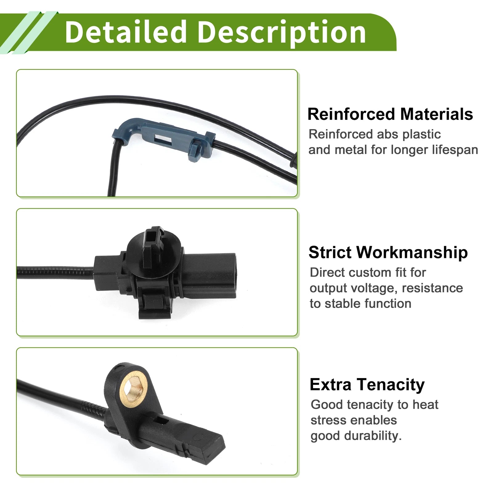 ABS Wheel Speed Sensor No. 57455TX4A01 for Acura RDX (2013–2018)