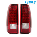 LED Tail Light Set for Chevy Silverado 1500 2500 (2003–2006) LABLT