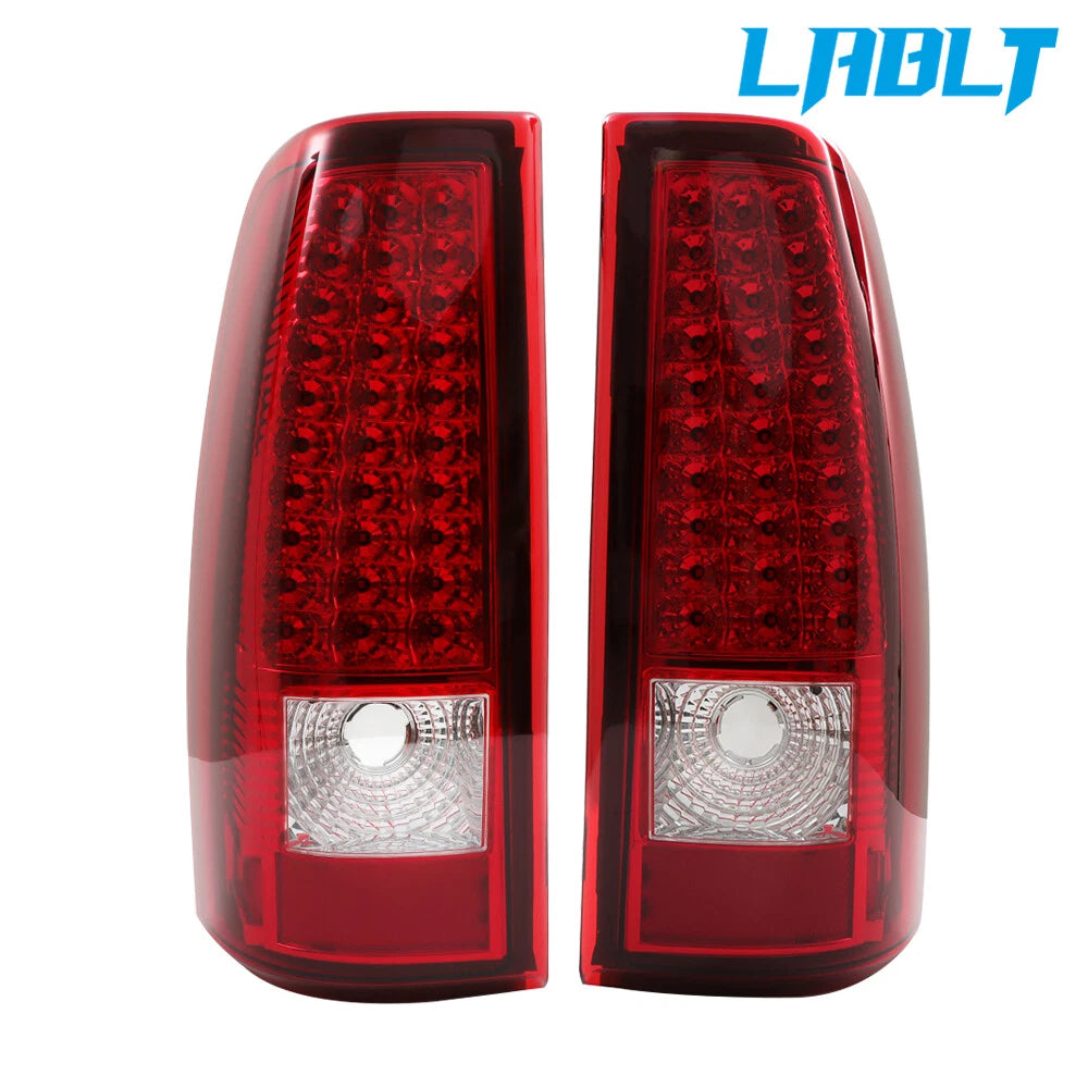 LED Tail Light Set for Chevy Silverado 1500 2500 (2003–2006) LABLT