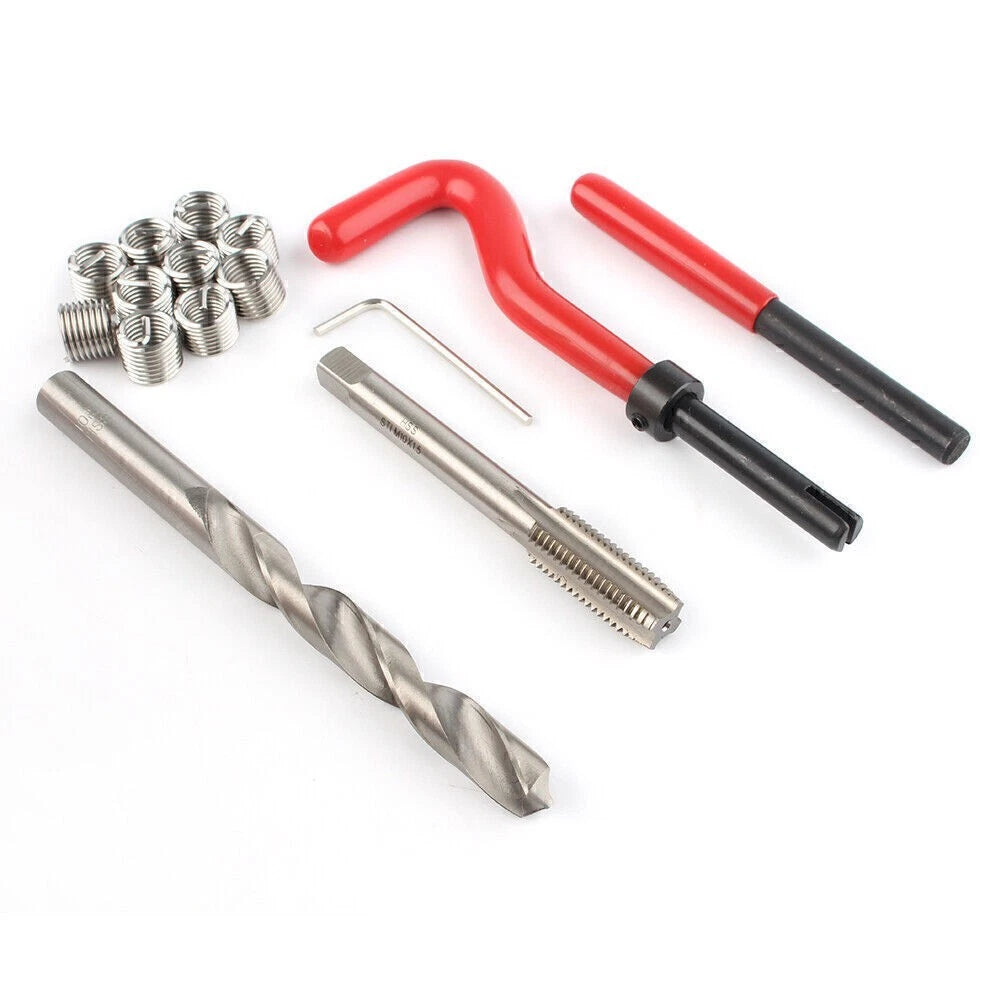 M10x1.5 Thread Repair Insert Kit for Metric Applications (15pc)