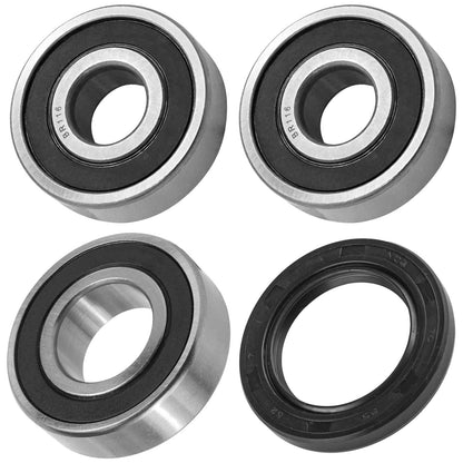 Rear Wheel Ball Bearings Seals Kit for Kawasaki KLR250 KL250 (1978–1981)