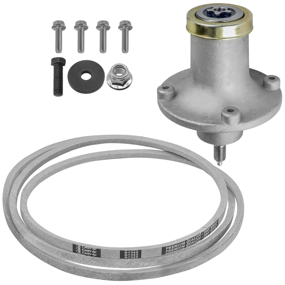 Deck Spindle Belt Kit Replacement for Husqvarna GT52 XLS 52 in (1997–2010)
