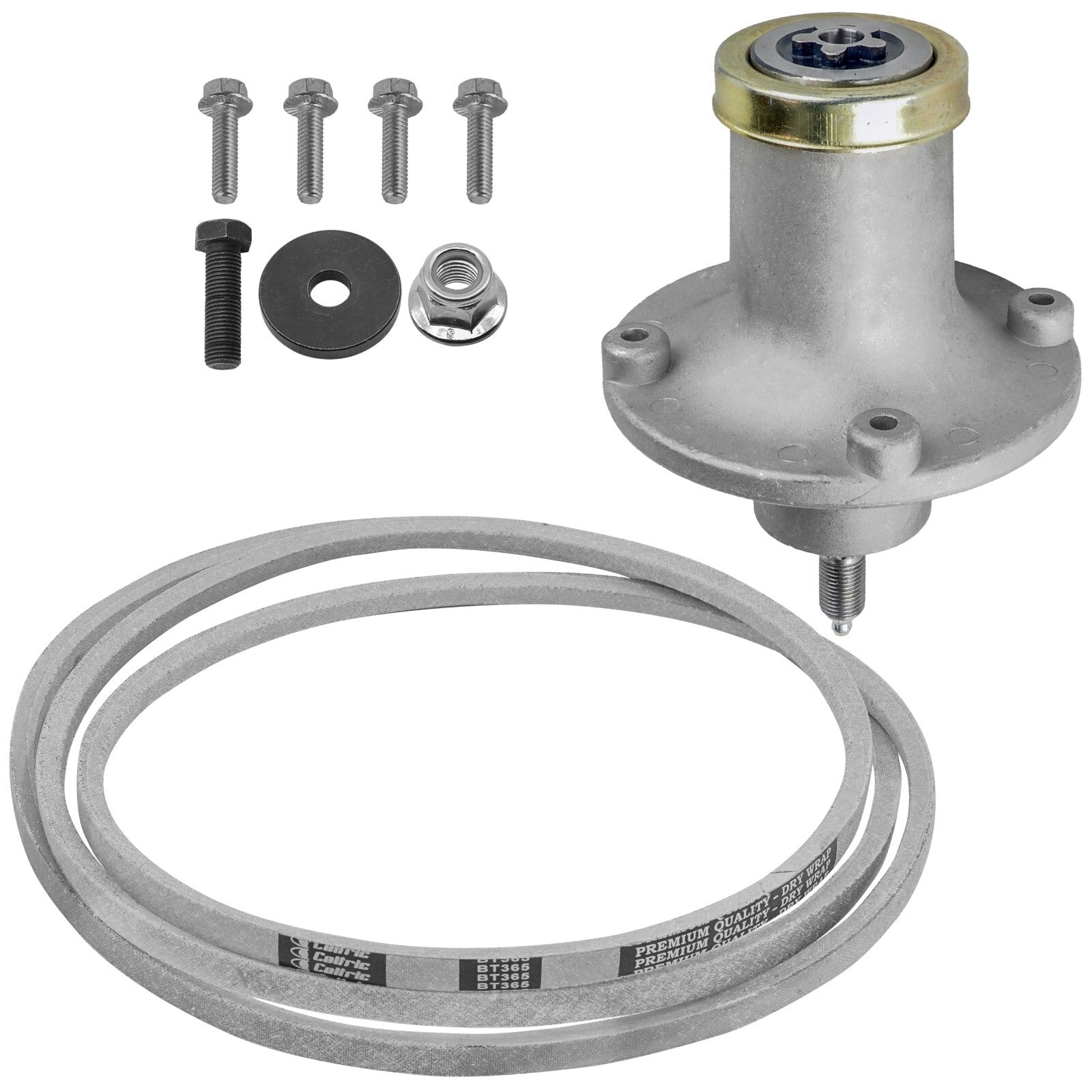 Deck Spindle Belt Kit Replacement for Husqvarna GT52 XLS 52 in (1997–2010)