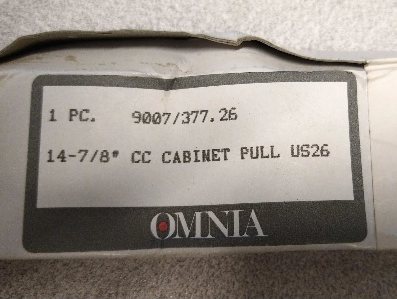 Cabinet / Door Pull 14'' 7/8'' for Omnia (2120635)