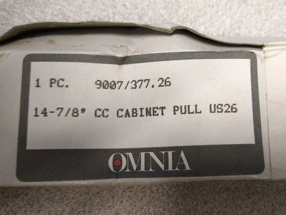 Cabinet / Door Pull 14'' 7/8'' for Omnia (2120635)
