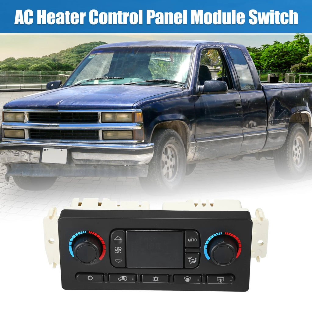 HVAC A C Heater Climate Control Panel Replacement for Chevrolet Silverado (2011–2018)